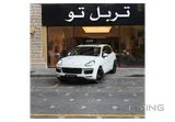 Porsche Cayenne Turbo 2015